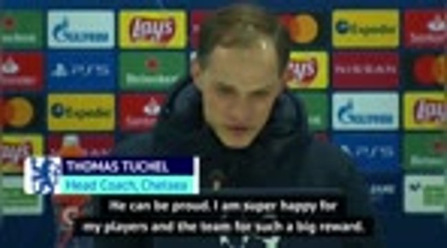 'Super happy' Tuchel credits players as Chelsea take control of Atleti UCL tie