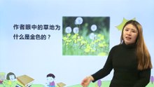 16金色的草地|小学语文课文|三年级上
