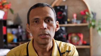 Motociclista que perdió la movilidad tras impactar contra una valla pide responsabilidad vial