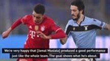 Musiala's goal is what he's about - Bayern coach Flick