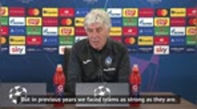 Gasperini believes Atalanta have faced more difficult opponents than Real Madrid