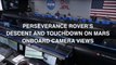 Perseverance Rover’s Descent and Touchdown on Mars (Official NASA Video)