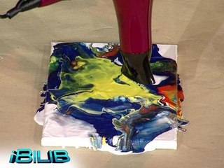 iBilib: How to make a hair dryer art