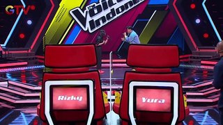 Ardya Putri Gita Asmara  Cuek  Blind Auditions  The Voice Kids Indonesia Season 4 GTV 2021