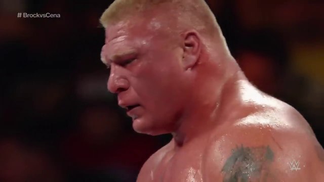 FULL MATCH - Brock Lesnar vs. John Cena - WWE World Heavyweight Title Match_