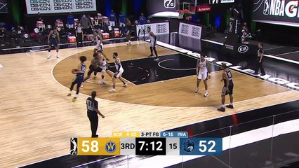 Lindell Wigginton (24 points) Highlights vs. Santa Cruz Warriors