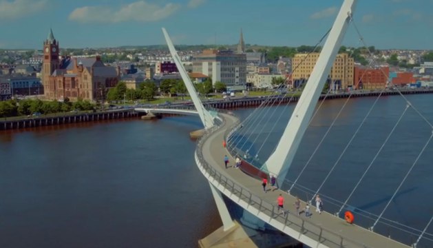 Invest Derry & Strabane : City Deal will help expedite North West of Ireland becoming world leading hub for AI, health and technology research & innovation and tourist hot spot