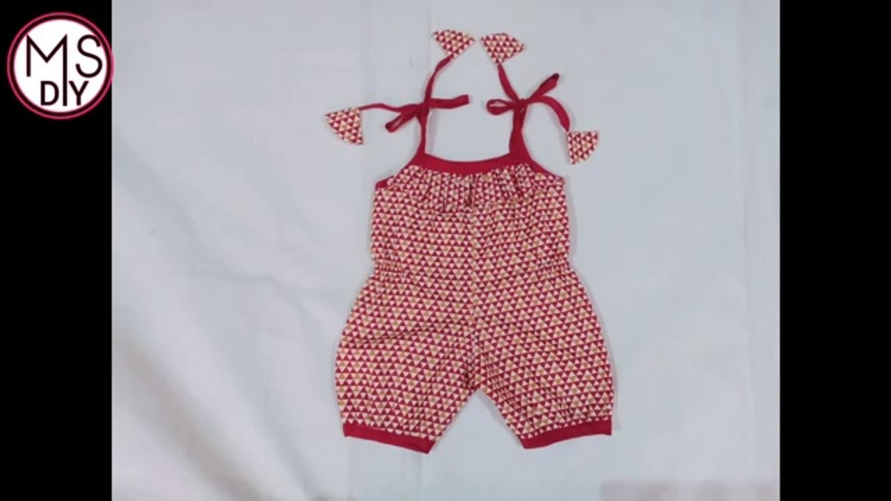 How to make jumpsuit,baby jumpsuit ,designing dress
