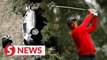 Tiger Woods suffers ‘multiple’ injuries in car crash