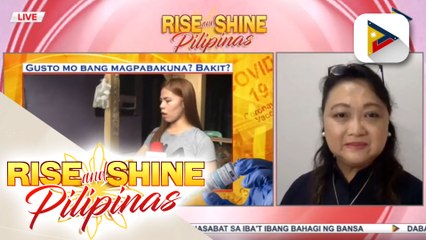 Mga katanungan ukol sa COVID-19 vaccine, sasagutin ni allergy expert Dr. Maria Carmela Agustin-Kasala