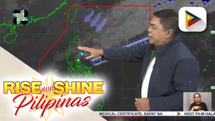 PTV INFO WEATHER: Amihan, maghahatid ng pag-ulan sa ilang bahagi ng bansa