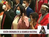 Sesión Ordinaria de la Asamblea Nacional sobre la defensa del Esequibo y el rechazo a medidas adoptadas por UE contra funcionarios venezolanos