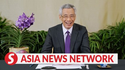 The Straits Times | PM Lee's message for the Global Citizen Recovery Plan for the World campaign