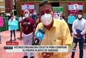 Ventanilla: alcalde pide permiso para  apoyar a la población implementando plantas de oxígeno