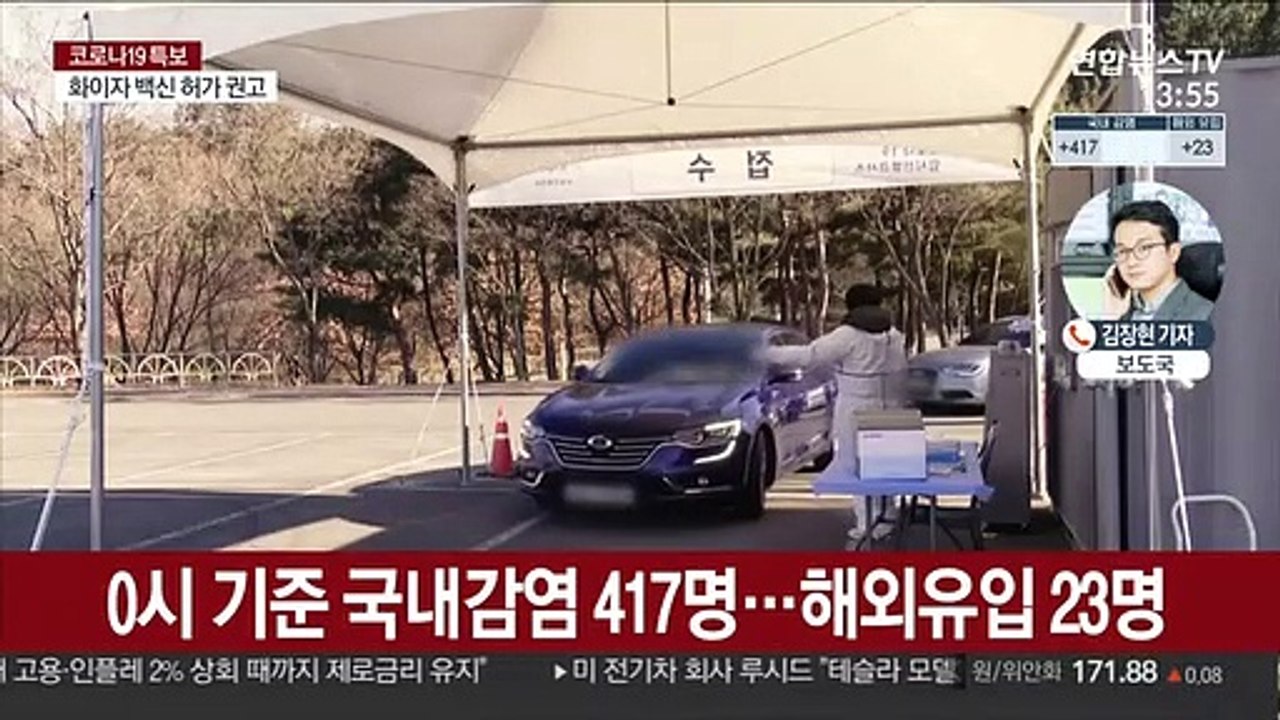 확진자 다시 400명대…거리두기 조정안 26일 발표