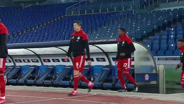 UEFA Champions League - Round of 16 - Lazio v Bayern Munich - Highlights