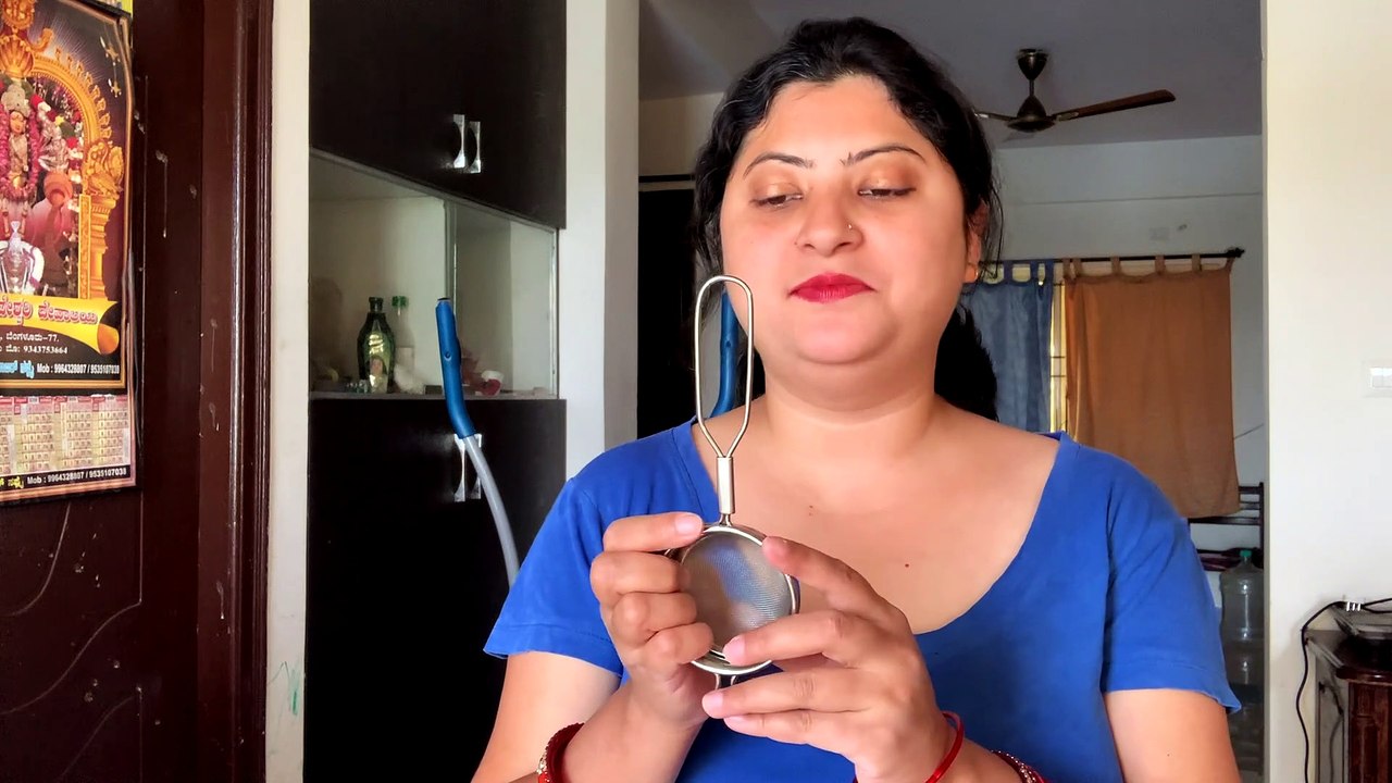 Indian Tea strainer