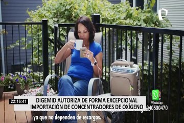 Presidente Sagasti: Estamos cerrando poco a poco la brecha de la falta de oxígeno medicinal