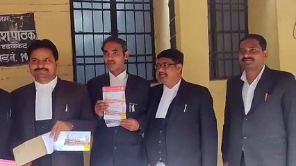 राम मंदिर राष्ट्र मंदिर बनने से समर्पण निधि अभियान में लोगों में काफी उत्साह- योगेंद्र त्रिपाठी