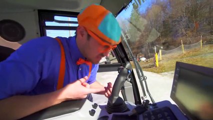 Blippi Español Visita un Centro de Esquí | Nuevo Video! Videos Educativos para Niños