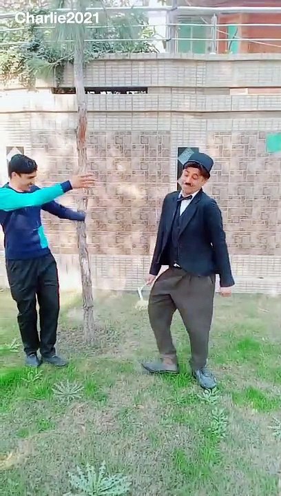 Charlie Chaplin 2021 - New style And New Version Comedy Of Charlie