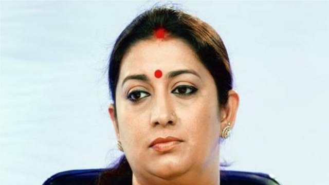 Here's what Irani said about calling Rahul Gandhi ungrateful