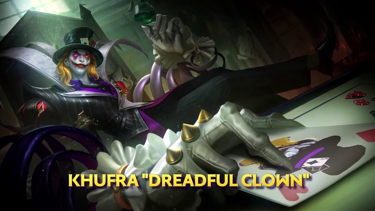 March Starlight Perks  Khufra Dreadful Clown  Mobile Legends Bang Bang