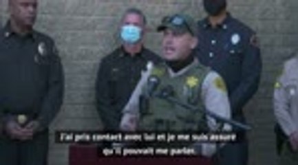 Tiger Woods -  Le premier policier sur place témoigne : "Il a eu beaucoup de chance de s’en sortir vivant"