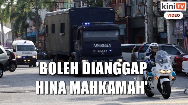 Peguam: Usir warga Myanmar, imigresen boleh dianggap hina mahkamah