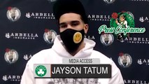Jayson Tatum Reacts to All-Star Reserve Nod, Loss to Mavs | Celtics vs. Mavericks