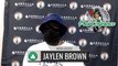 Jaylen Brown Postgame Interview | Celtics vs. Mavericks