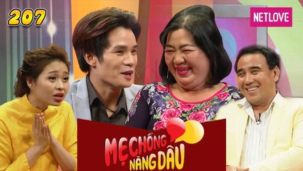 Mẹ Chồng Nàng Dâu - Tập 207: Chàng diễn viên hài bị mẹ vợ bốc phốt trước mắt đồng nghiệp