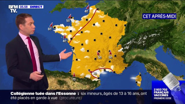 Un temps ensoleillé et d'une douceur printanière prévu ce mercredi