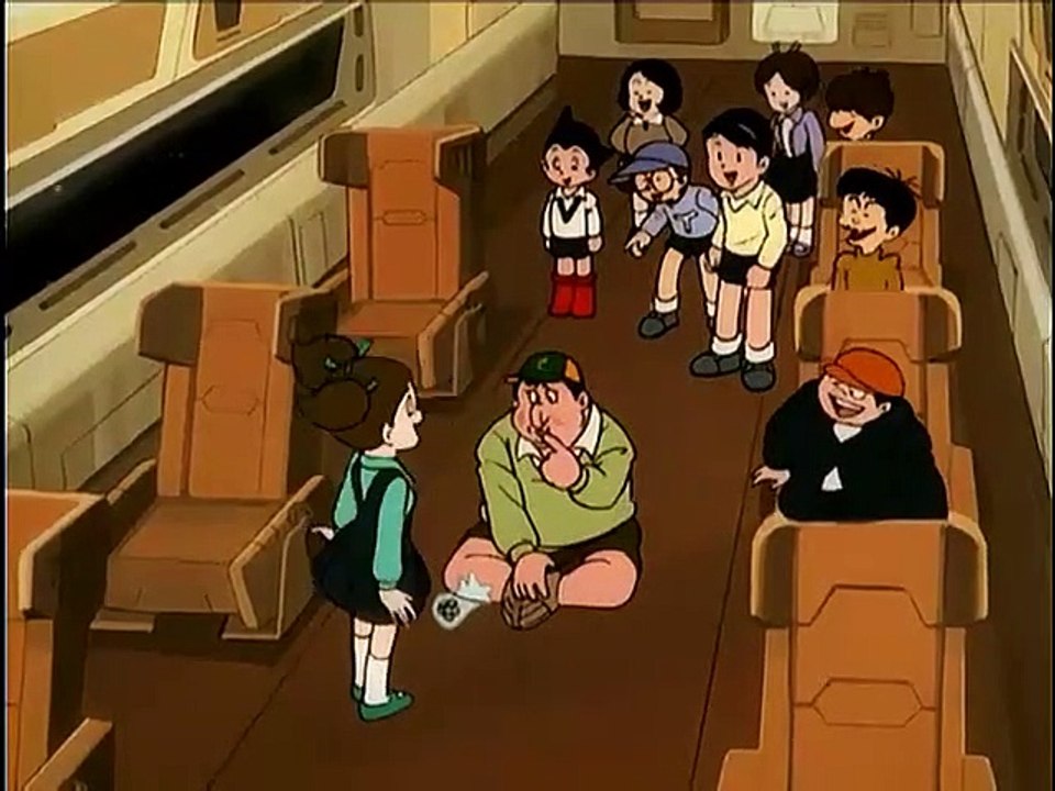 Astro Boy - 15. El Cometa Arco iris