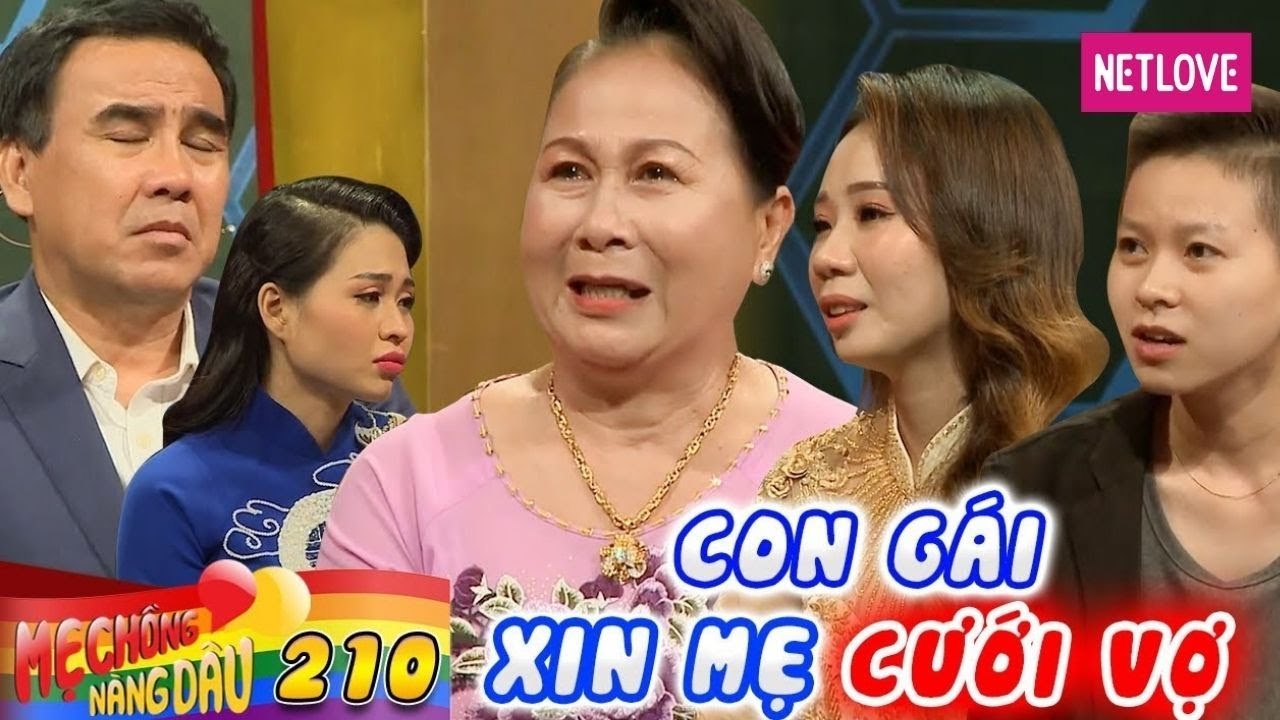 Mẹ Chồng Nàng Dâu - Tập 210: Mẹ chồng khóc ngất khi lên truyền hình xin cưới vợ cho con gái