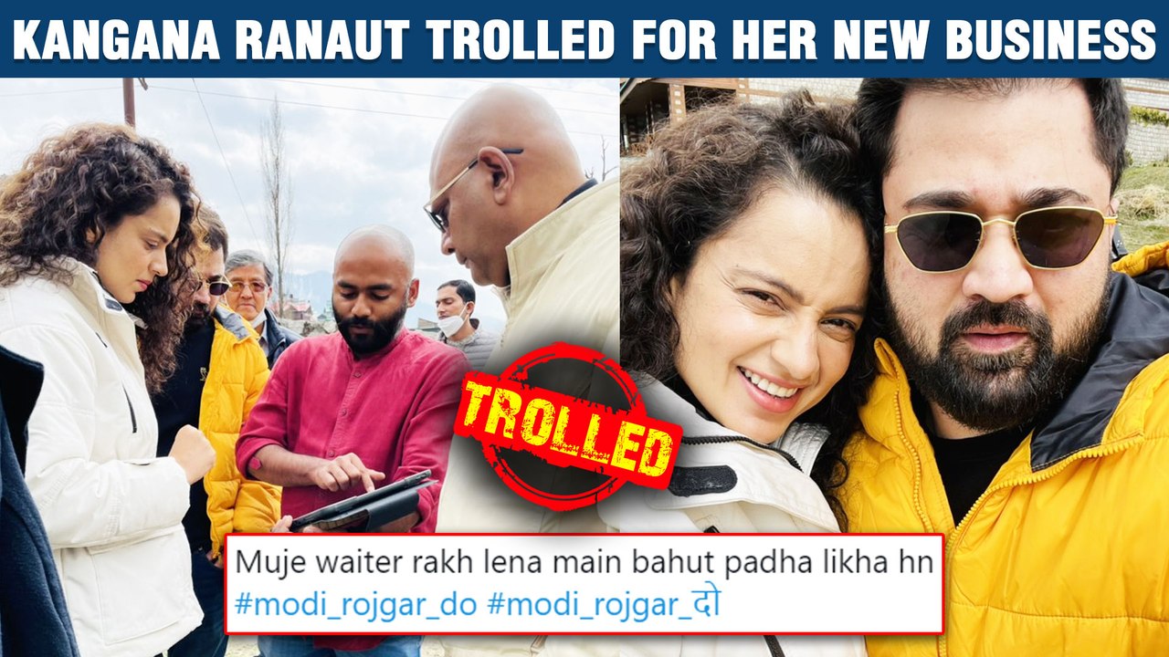Kangana Ranaut Announces Her Entry In Food Indu...