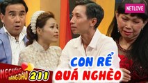 Mẹ Chồng Nàng Dâu - Tập 211: Chàng rể gầy gò, nghèo khổ khiến mẹ vợ khóc ngất ngay trên tivi