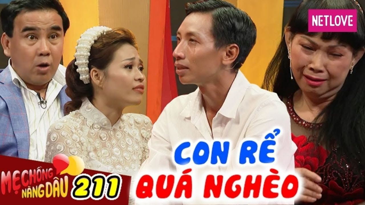 Mẹ Chồng Nàng Dâu - Tập 211: Chàng rể gầy gò, nghèo khổ khiến mẹ vợ khóc ngất ngay trên tivi