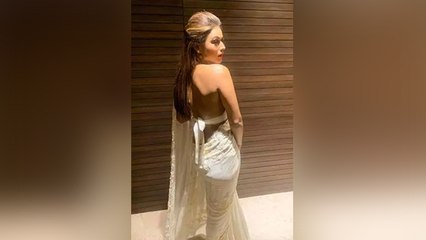 Nia Sharma ने पहनी Transparent Saree, दिखाई कातिलाना अदाएं | Boldsky