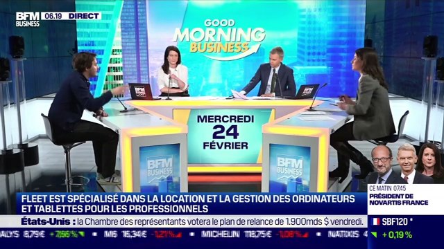 La pépite : Fleet, spécialiste dans la location et la gestion des ordinateurs et tablettes pour les professionnels, par Lorraine Goumot - 24/02