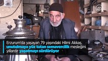 Erzurumlu Hilmi Usta'nın 'semavercilik'le geçen ömrü