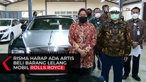 Risma Harap Ada Artis Beli Barang Lelang Mobil Rolls Royce