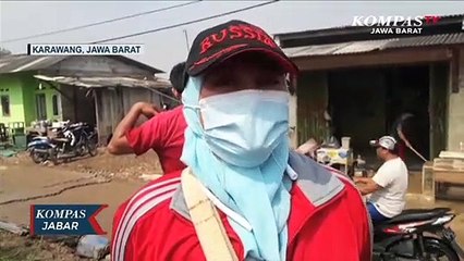 Banjir di Karawang Surut, Tinggal 7 Kecamatan Masih Terendam