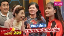 Mẹ Chồng Nàng Dâu - Tập 209: Nàng dâu xinh như hoa hậu, sung sướng được mẹ chồng nâng niu như trứng