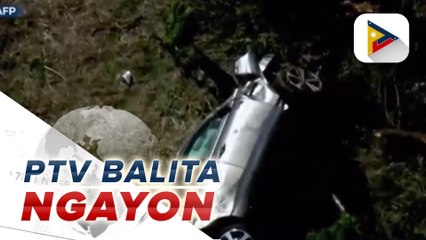PTV Balita Ngayon | Tiger Woods, sugatan matapos bumaliktad ang minamanehong SUV