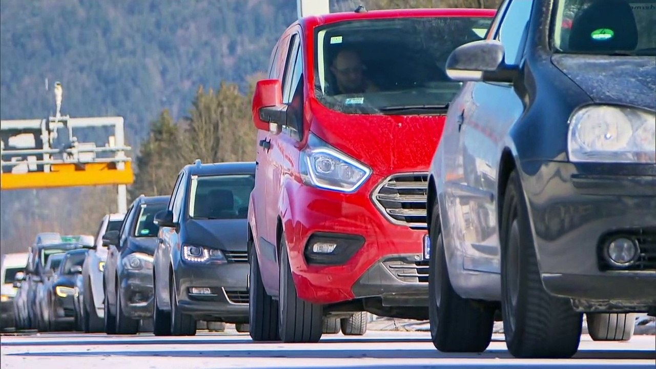 Corona-Lage am 24.02.: Wegen Grenzkontrollen hagelt es Kritik gegen Deutschland