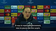 Thomas Tuchel fait l'éloge d'Olivier Giroud après son but exceptionnel