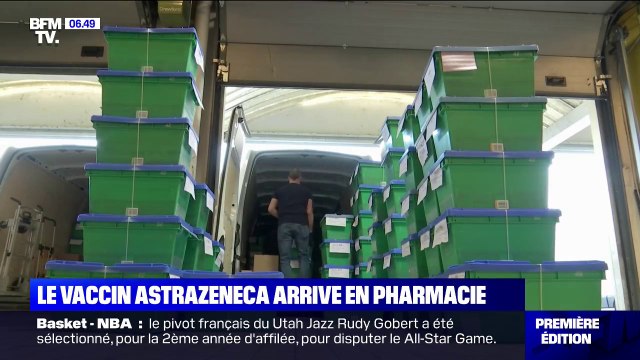 De la commande à la livraison, quel est le parcours des doses du vaccin AstraZeneca ?