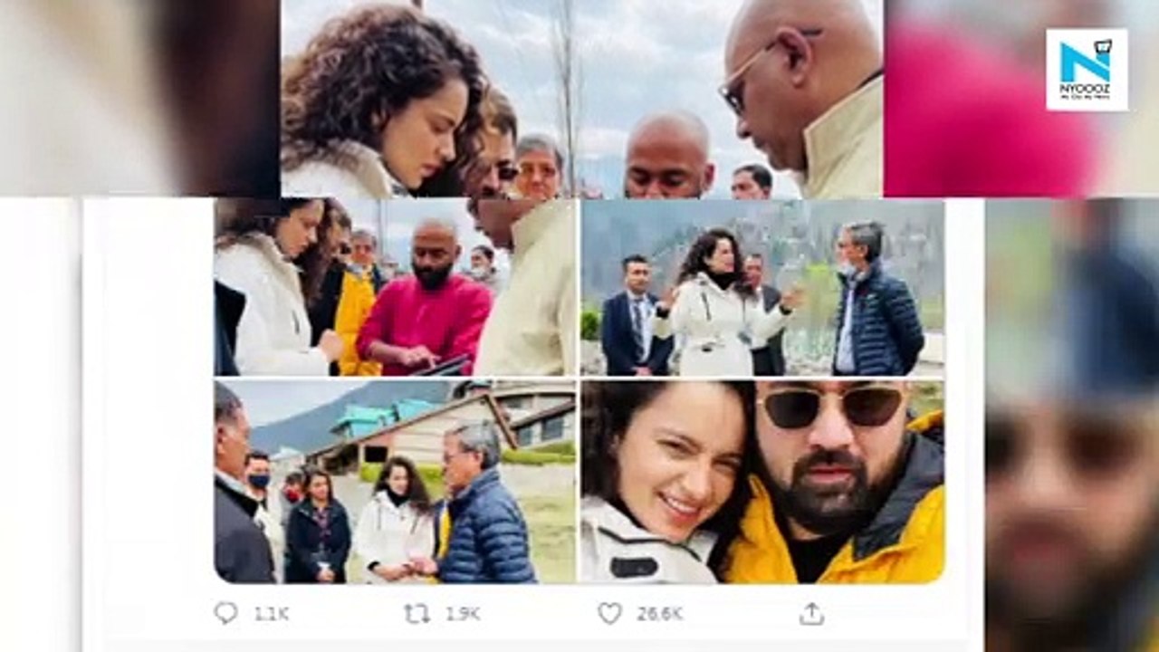 Kangana Ranaut opens cafe-restaurant in Manali