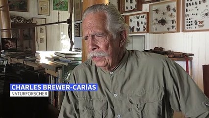 Naturforscher verliert Jahrzehnte seiner Arbeit in Feuer